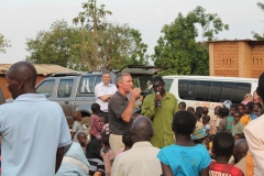 Village open air near Zomba