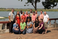 Safari Trip Group Photo