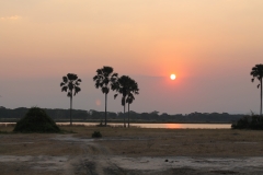 African sunset